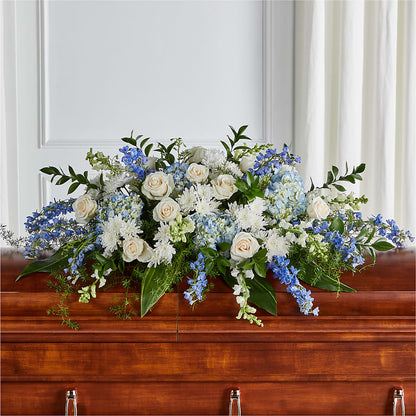 Timeless Essence Casket Spray –  Guilles Flowers Santa Clara, San Jose CA
