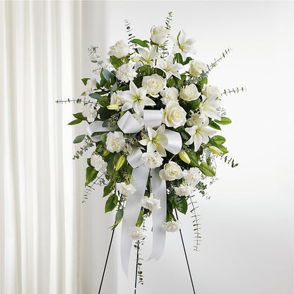 With Care Standing Spray –  Guilles Flowers Santa Clara, San Jose CA
