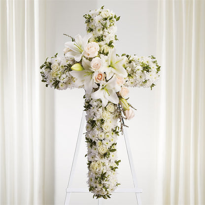 Spiritual Guidance Standing Spray –  Guilles Flowers Santa Clara, San Jose CA