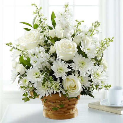 Heartfelt Condolences Arrangement –  Guilles Flowers Santa Clara, San Jose CA