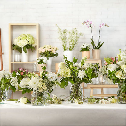Classic Ivory – A Florist Original –  Guilles Flowers Santa Clara, San Jose CA