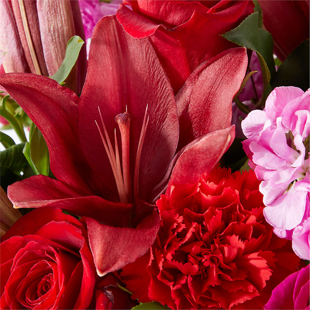 Match Made in Heaven Bouquet –  Guilles Flowers Santa Clara, San Jose CA