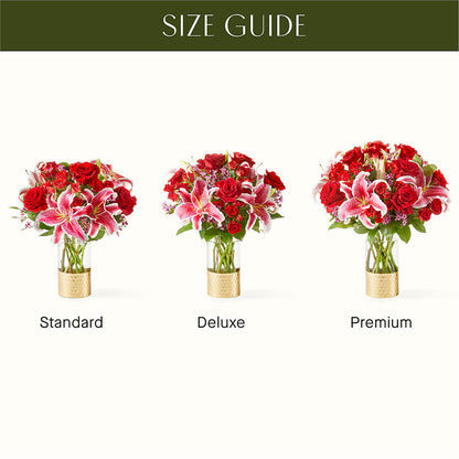Match Made in Heaven Bouquet –  Guilles Flowers Santa Clara, San Jose CA