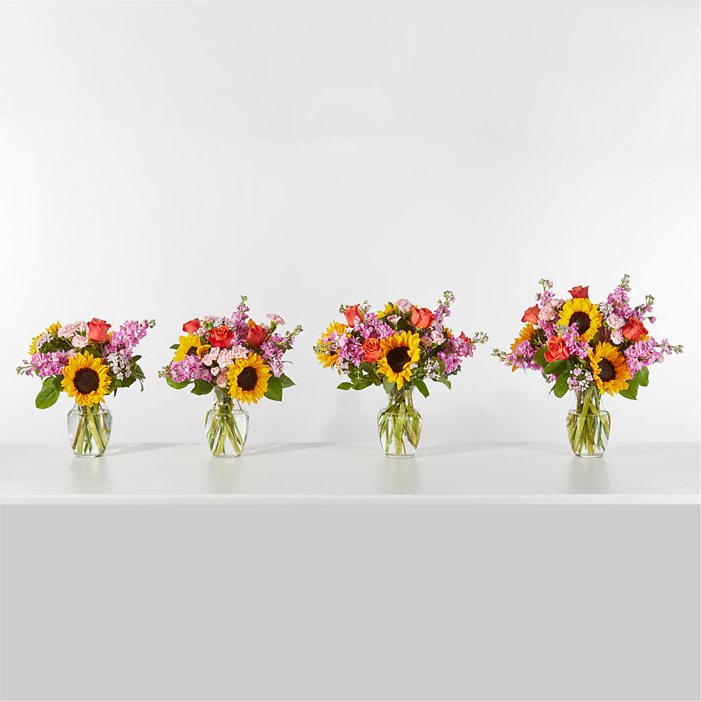 Yellow Brick Road Bouquet –  Guilles Flowers Santa Clara, San Jose CA
