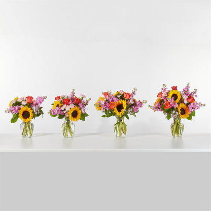 Yellow Brick Road Bouquet –  Guilles Flowers Santa Clara, San Jose CA