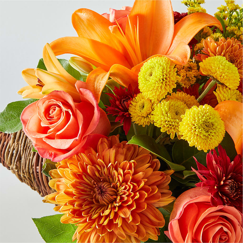 Bouquet of Blessings Cornucopia –  Guilles Flowers Santa Clara, San Jose CA