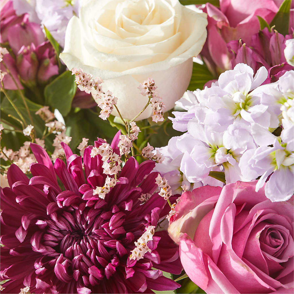 Amethyst Dreams Bouquet –  Guilles Flowers Santa Clara, San Jose CA