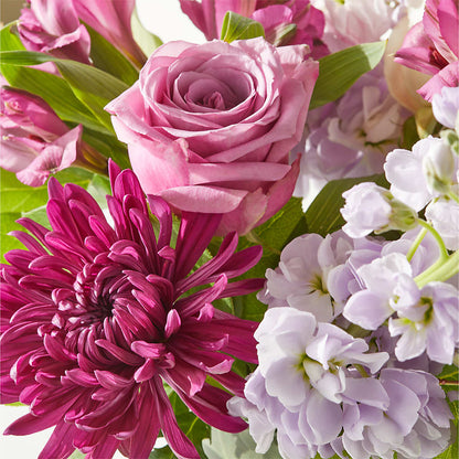 Amethyst Dreams Bouquet –  Guilles Flowers Santa Clara, San Jose CA