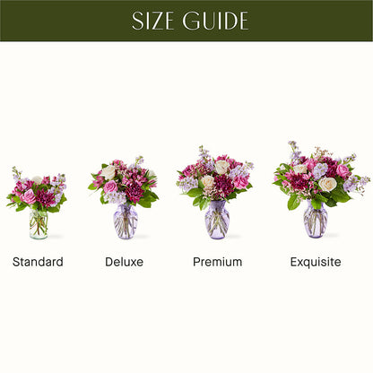 Amethyst Dreams Bouquet –  Guilles Flowers Santa Clara, San Jose CA