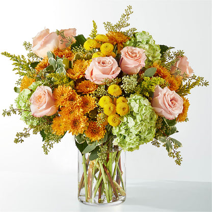 Fall Foliage Bouquet –  Guilles Flowers Santa Clara, San Jose CA