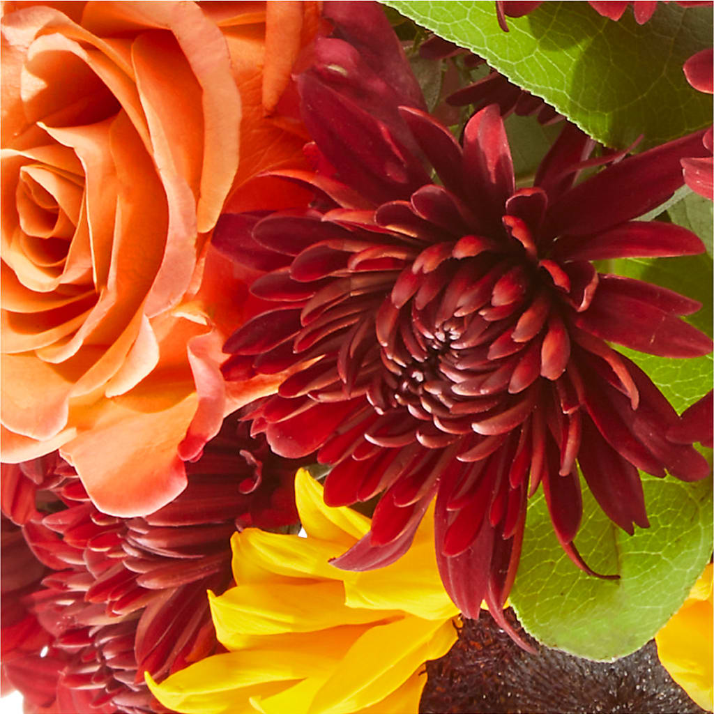 September Sunset Bouquet –  Guilles Flowers Santa Clara, San Jose CA