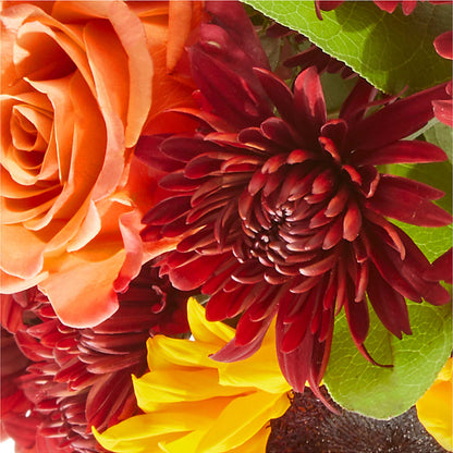 September Sunset Bouquet –  Guilles Flowers Santa Clara, San Jose CA