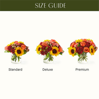 September Sunset Bouquet –  Guilles Flowers Santa Clara, San Jose CA