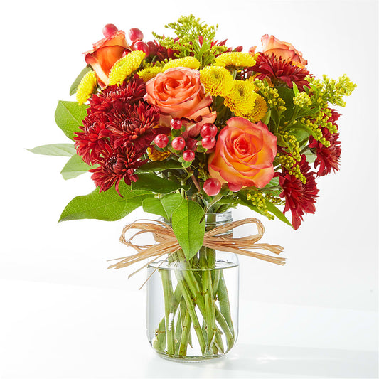 Apple Picking Bouquet –  Guilles Flowers Santa Clara, San Jose CA