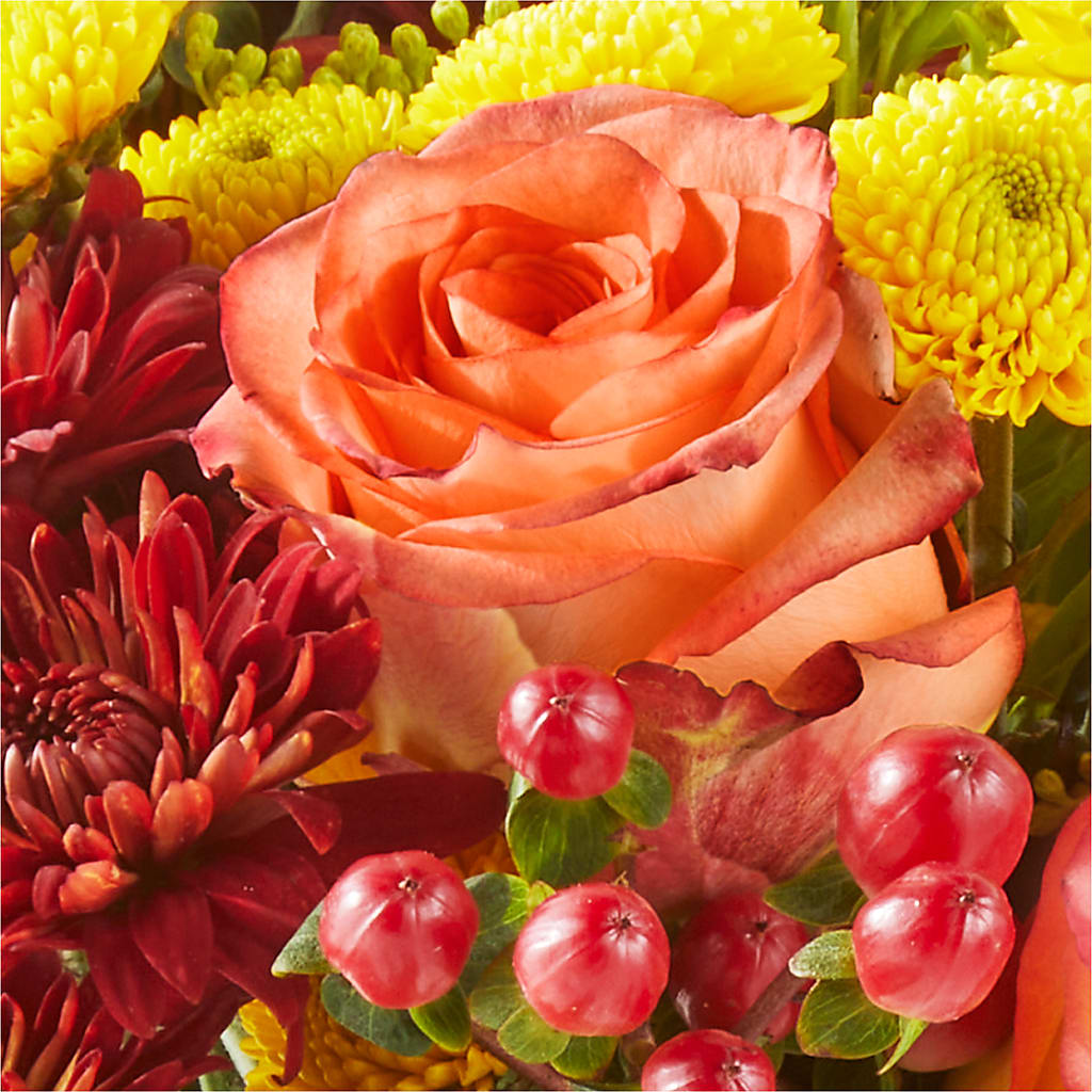 Apple Picking Bouquet –  Guilles Flowers Santa Clara, San Jose CA