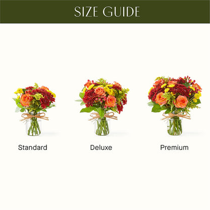 Apple Picking Bouquet –  Guilles Flowers Santa Clara, San Jose CA