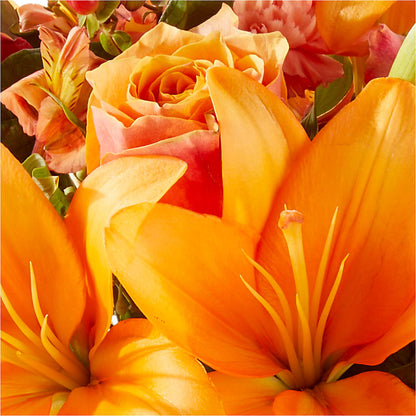 Afternoon Light Bouquet –  Guilles Flowers Santa Clara, San Jose CA