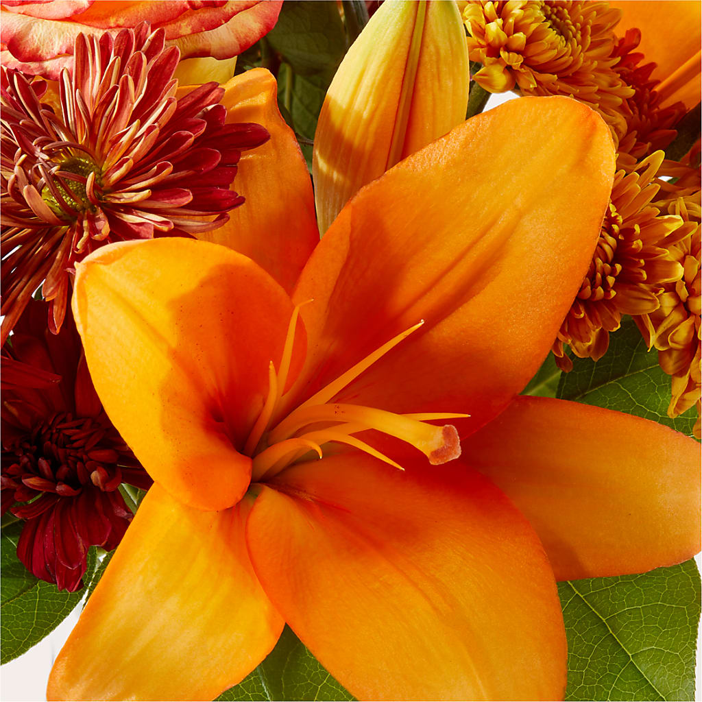 Autumnal Aroma Bouquet –  Guilles Flowers Santa Clara, San Jose CA