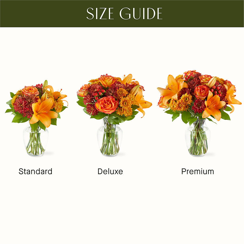 Autumnal Aroma Bouquet –  Guilles Flowers Santa Clara, San Jose CA