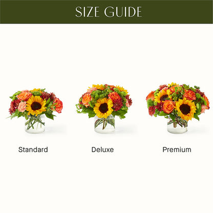 Harvest Festival Bouquet –  Guilles Flowers Santa Clara, San Jose CA