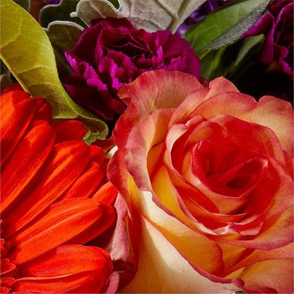 Sangria Bouquet –  Guilles Flowers Santa Clara, San Jose CA