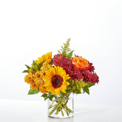 Flannel Scarf Bouquet –  Guilles Flowers Santa Clara, San Jose CA