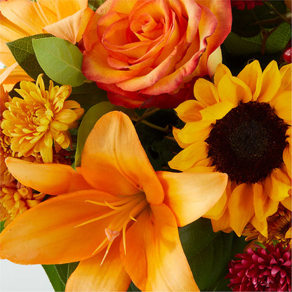 Grateful Centerpiece –  Guilles Flowers Santa Clara, San Jose CA