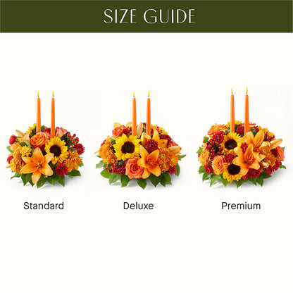 Grateful Centerpiece –  Guilles Flowers Santa Clara, San Jose CA