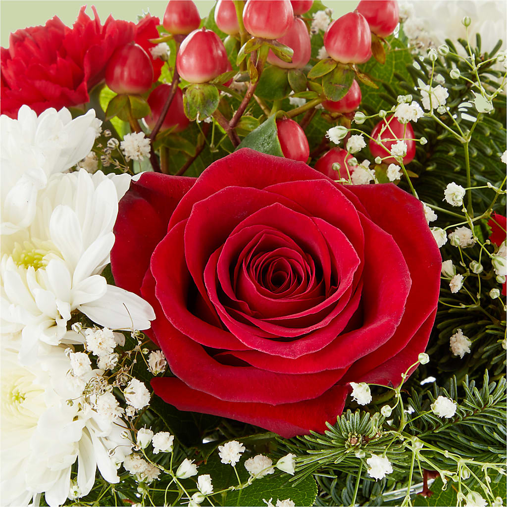 Chance of Flurries Bouquet –  Guilles Flowers Santa Clara, San Jose CA