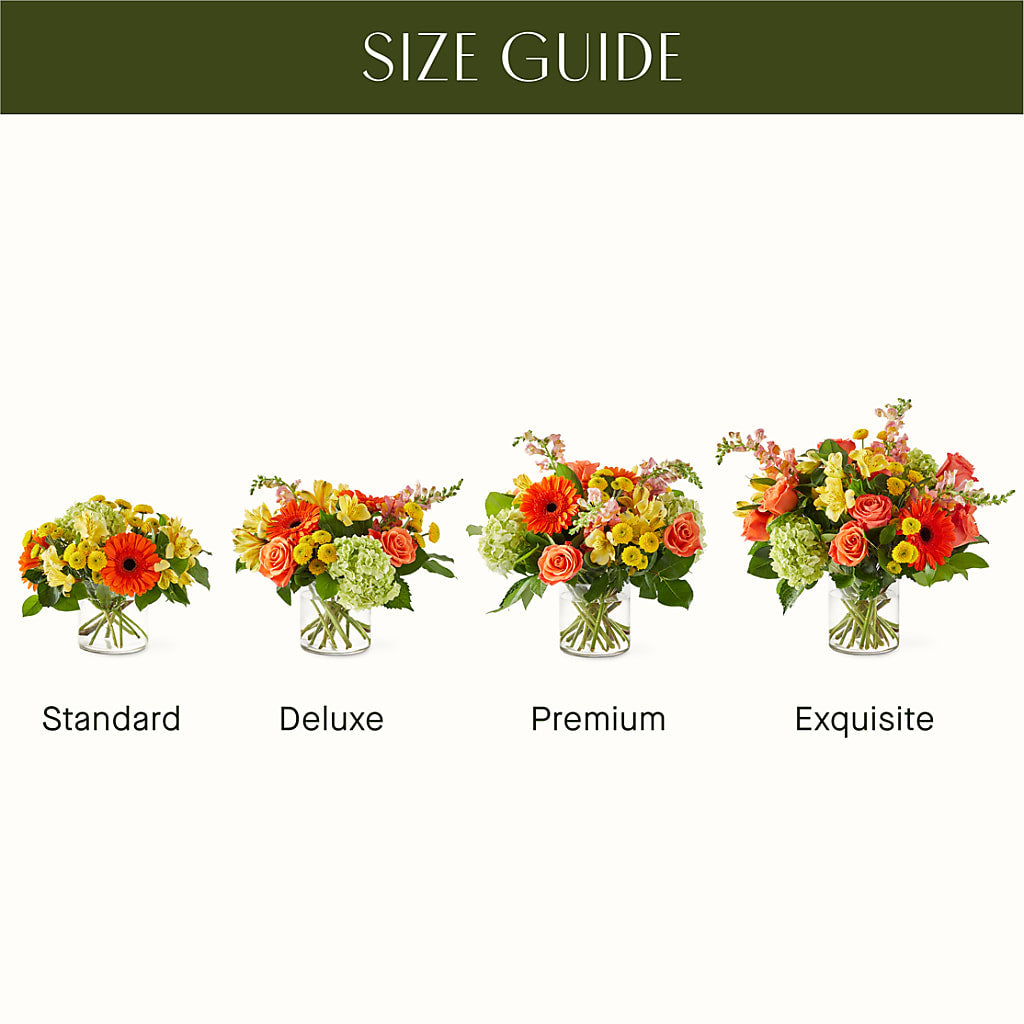 Autumn Sunshine Bouquet –  Guilles Flowers Santa Clara, San Jose CA