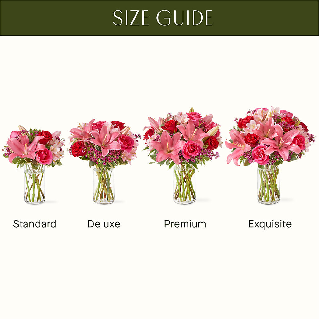 Lucky in Love Bouquet –  Guilles Flowers Santa Clara, San Jose CA