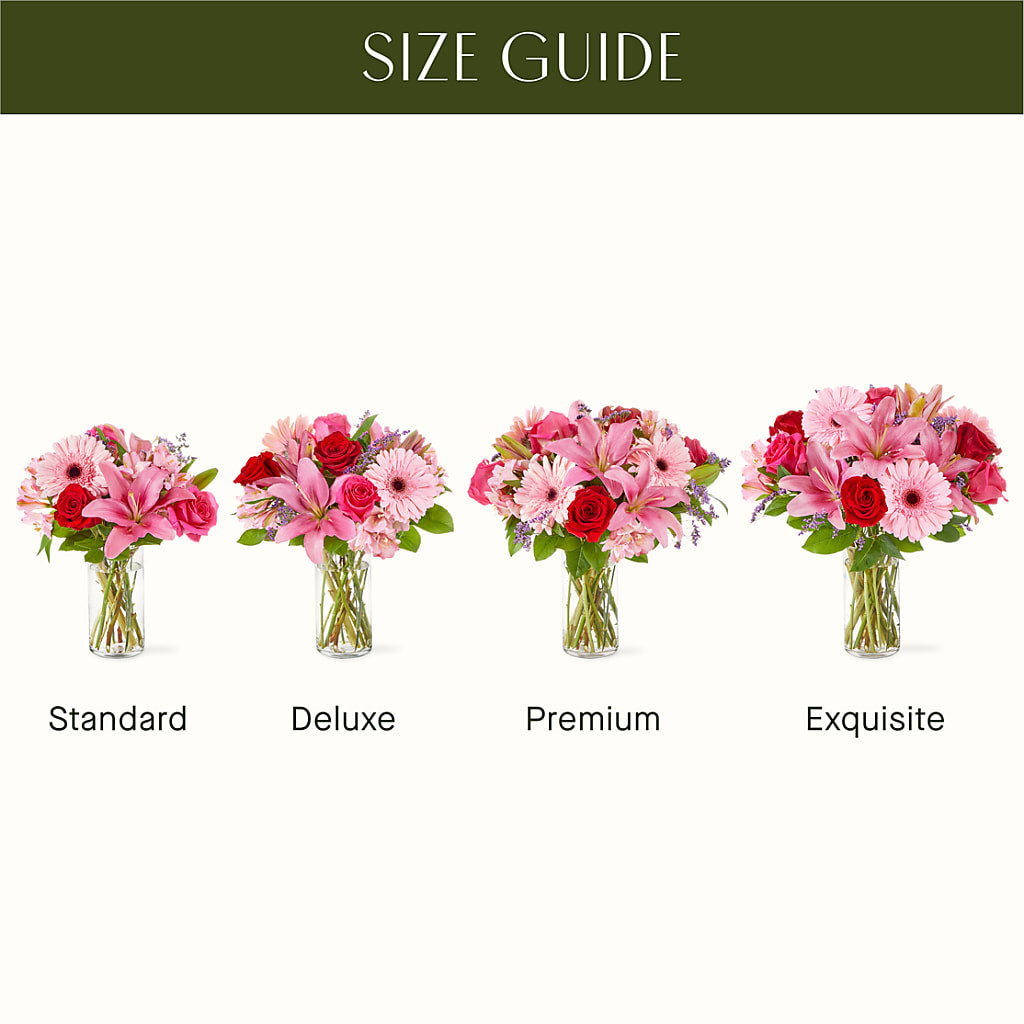 Lots of Love Bouquet –  Guilles Flowers Santa Clara, San Jose CA