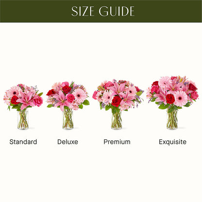 Lots of Love Bouquet –  Guilles Flowers Santa Clara, San Jose CA
