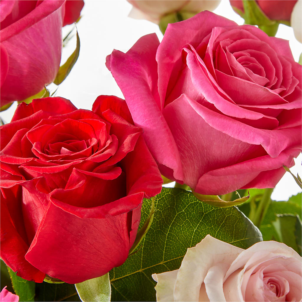 Charming Rose Bouquet –  Guilles Flowers Santa Clara, San Jose CA