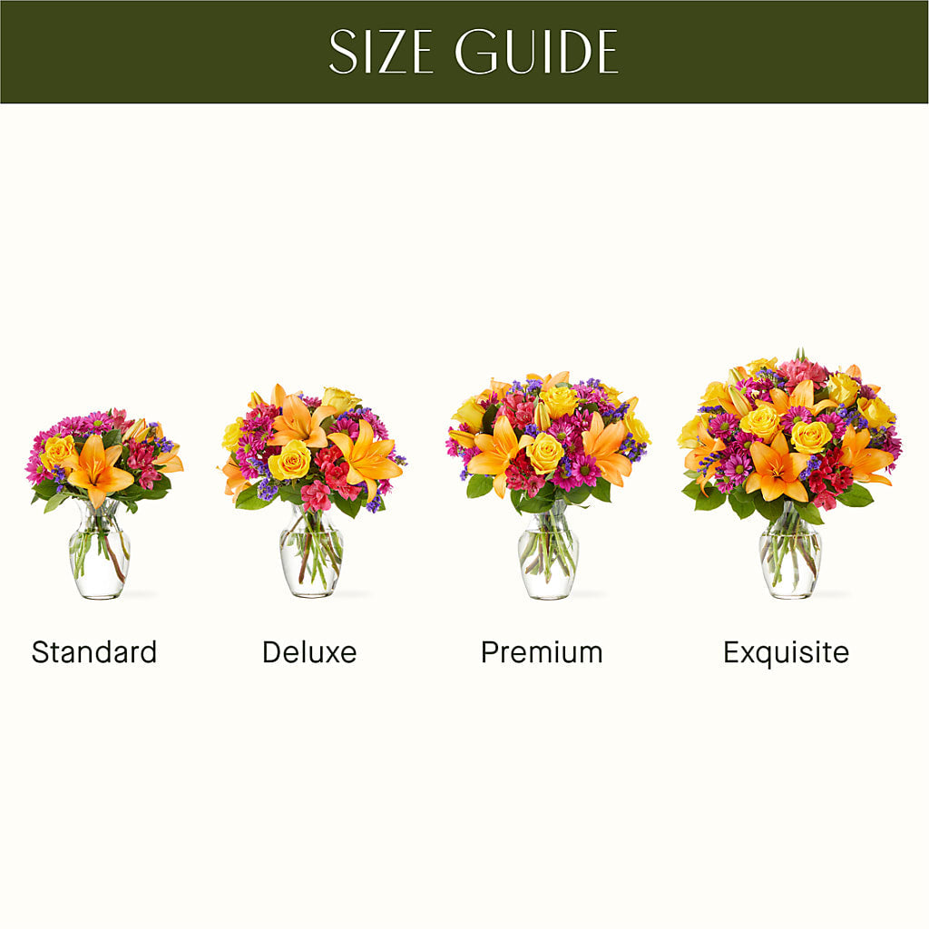 Colorful Visions Bouquet –  Guilles Flowers Santa Clara, San Jose CA