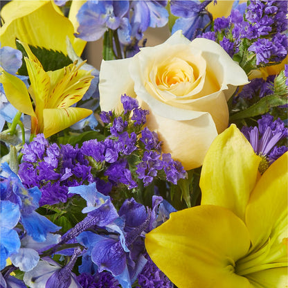 Limoncello Bouquet –  Guilles Flowers Santa Clara, San Jose CA