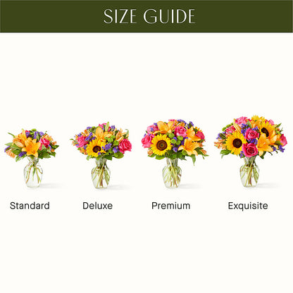 Joyful Bouquet –  Guilles Flowers Santa Clara, San Jose CA
