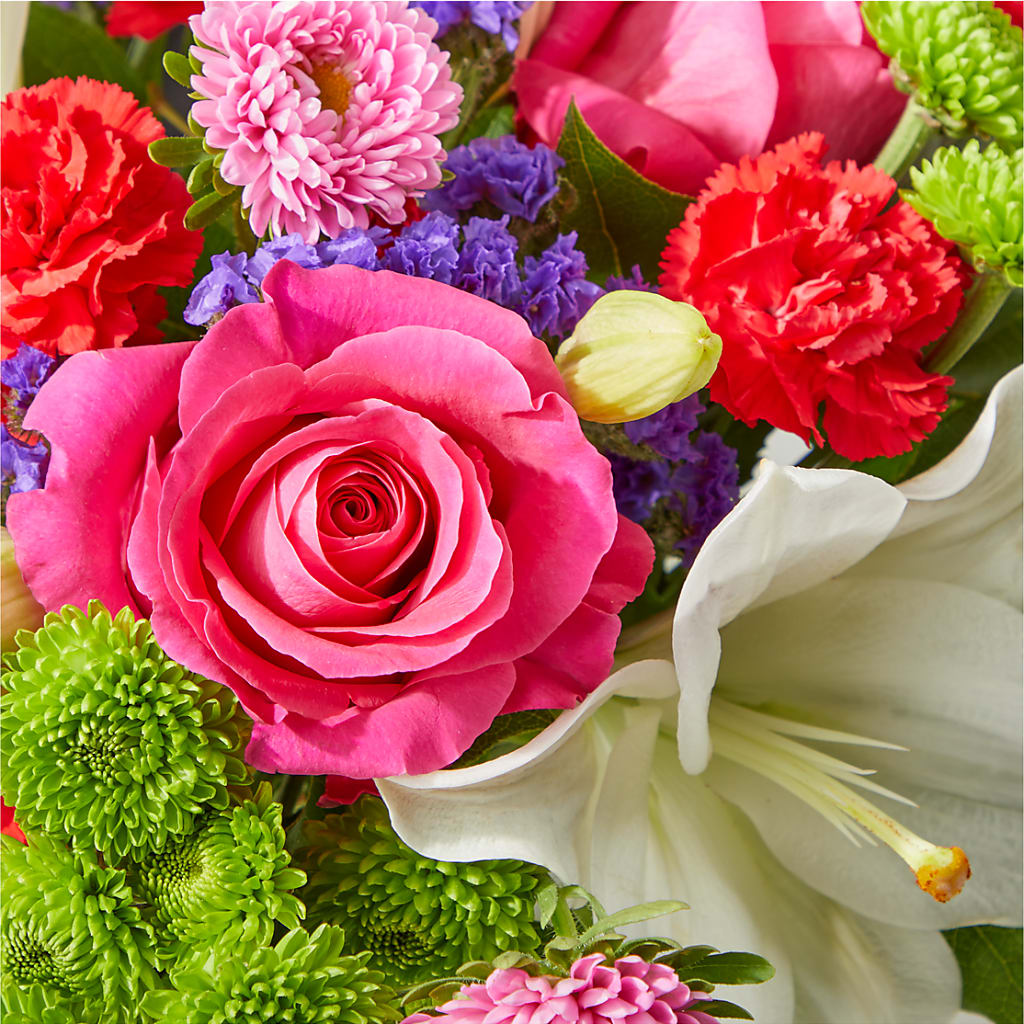 Quality Time Bouquet –  Guilles Flowers Santa Clara, San Jose CA