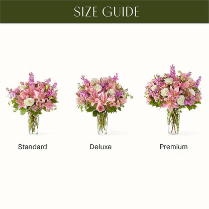 Ethereal Beauty Bouquet –  Guilles Flowers Santa Clara, San Jose CA
