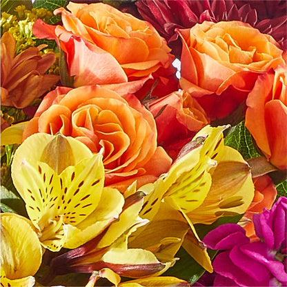 Amber Muse Bouquet –  Guilles Flowers Santa Clara, San Jose CA