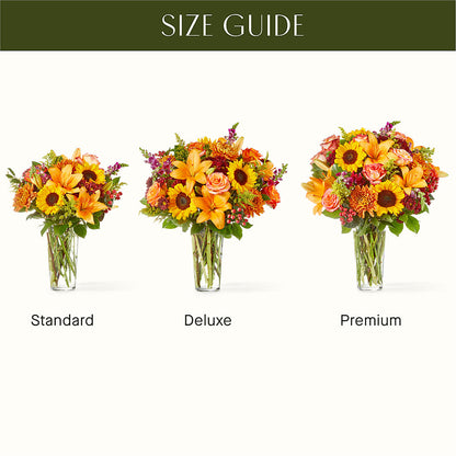 Seasons Change Bouquet –  Guilles Flowers Santa Clara, San Jose CA