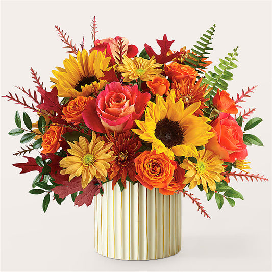 Fall Campfire Bouquet –  Guilles Flowers Santa Clara, San Jose CA