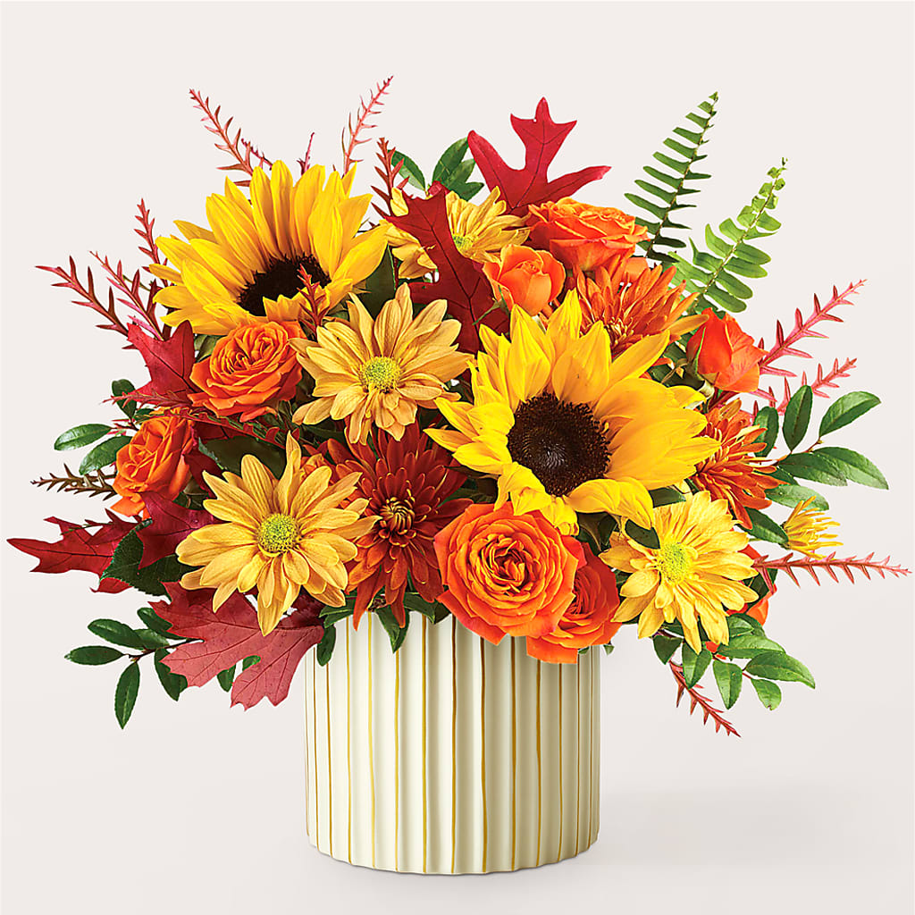 Fall Campfire Bouquet –  Guilles Flowers Santa Clara, San Jose CA