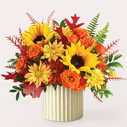 Fall Campfire Bouquet –  Guilles Flowers Santa Clara, San Jose CA