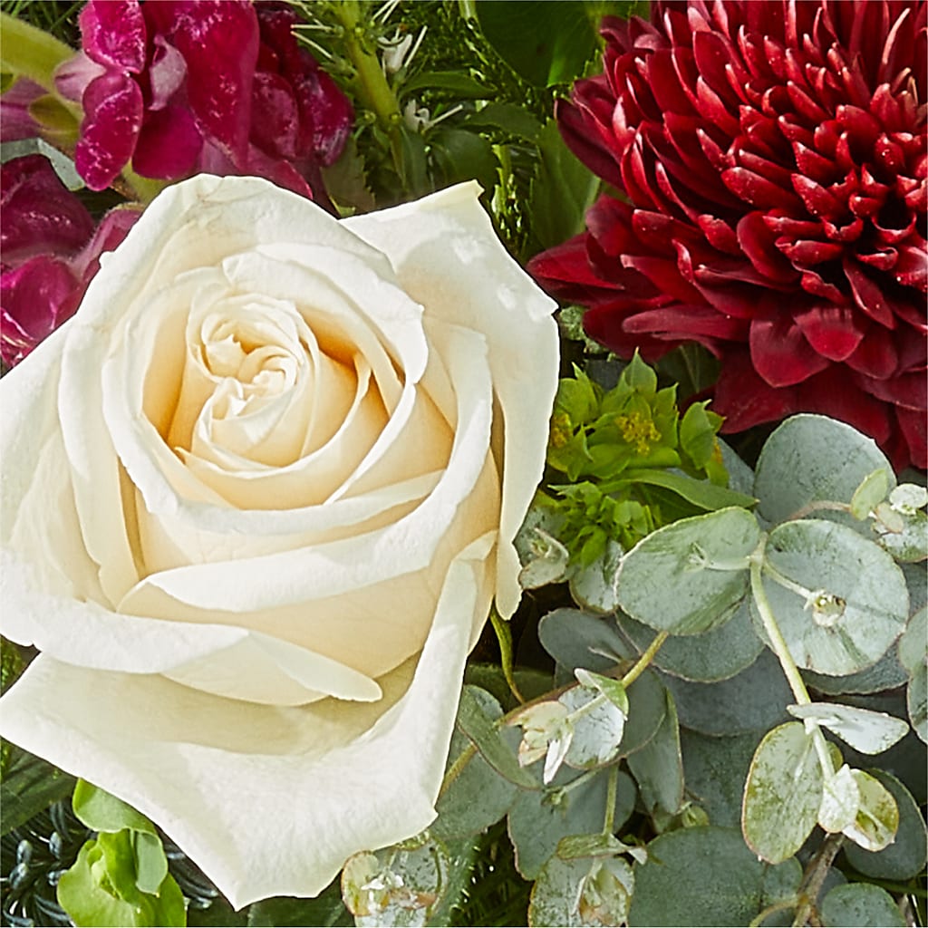 Cranberry Fizz Bouquet –  Guilles Flowers Santa Clara, San Jose CA