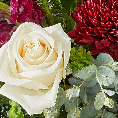 Cranberry Fizz Bouquet –  Guilles Flowers Santa Clara, San Jose CA