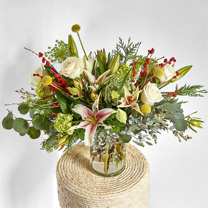 Berry & Bright Bouquet –  Guilles Flowers Santa Clara, San Jose CA