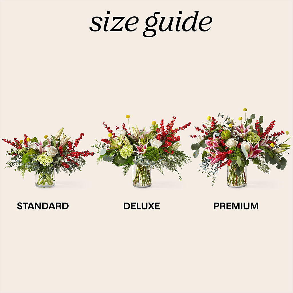 Berry & Bright Bouquet –  Guilles Flowers Santa Clara, San Jose CA