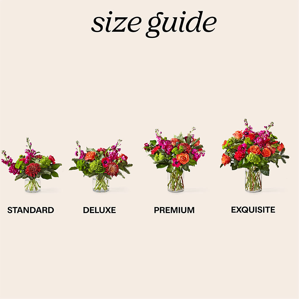 All the Tinsel Bouquet –  Guilles Flowers Santa Clara, San Jose CA