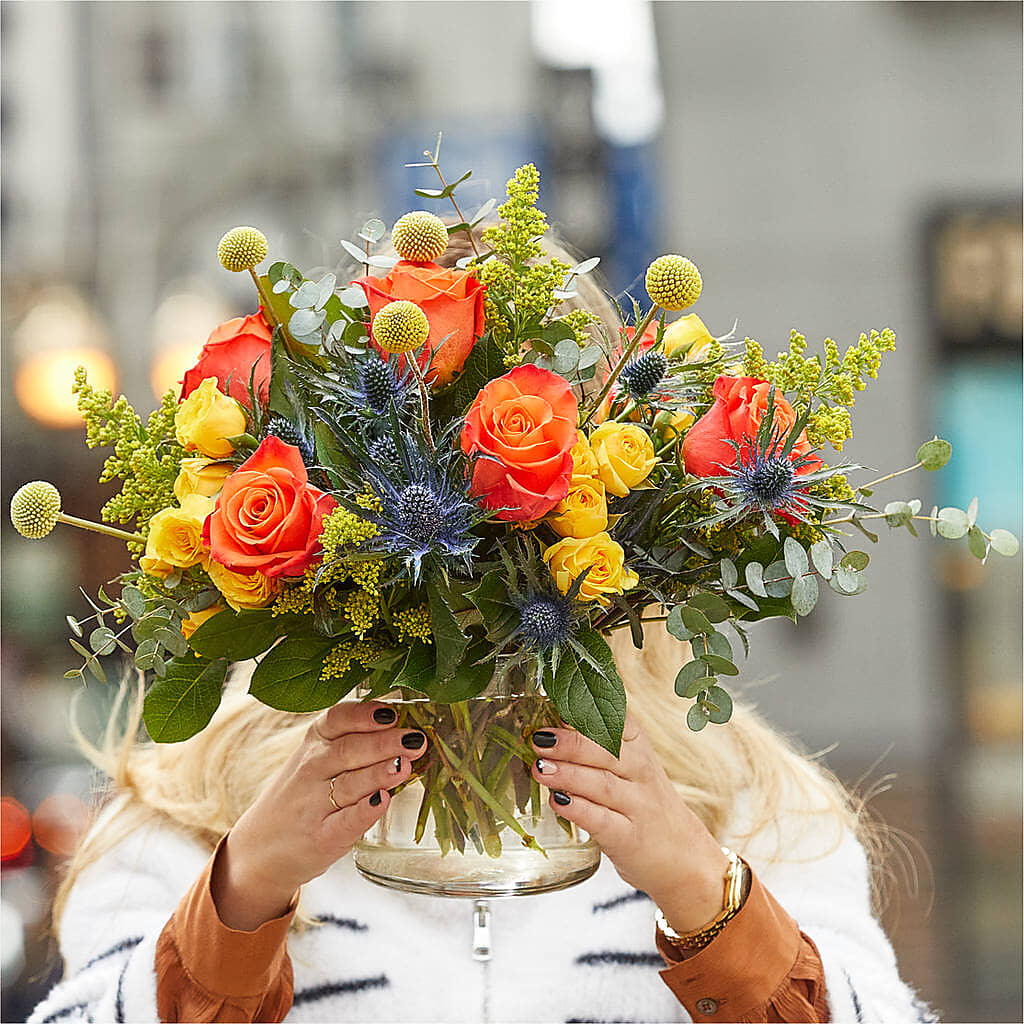 Disco Bouquet –  Guilles Flowers Santa Clara, San Jose CA